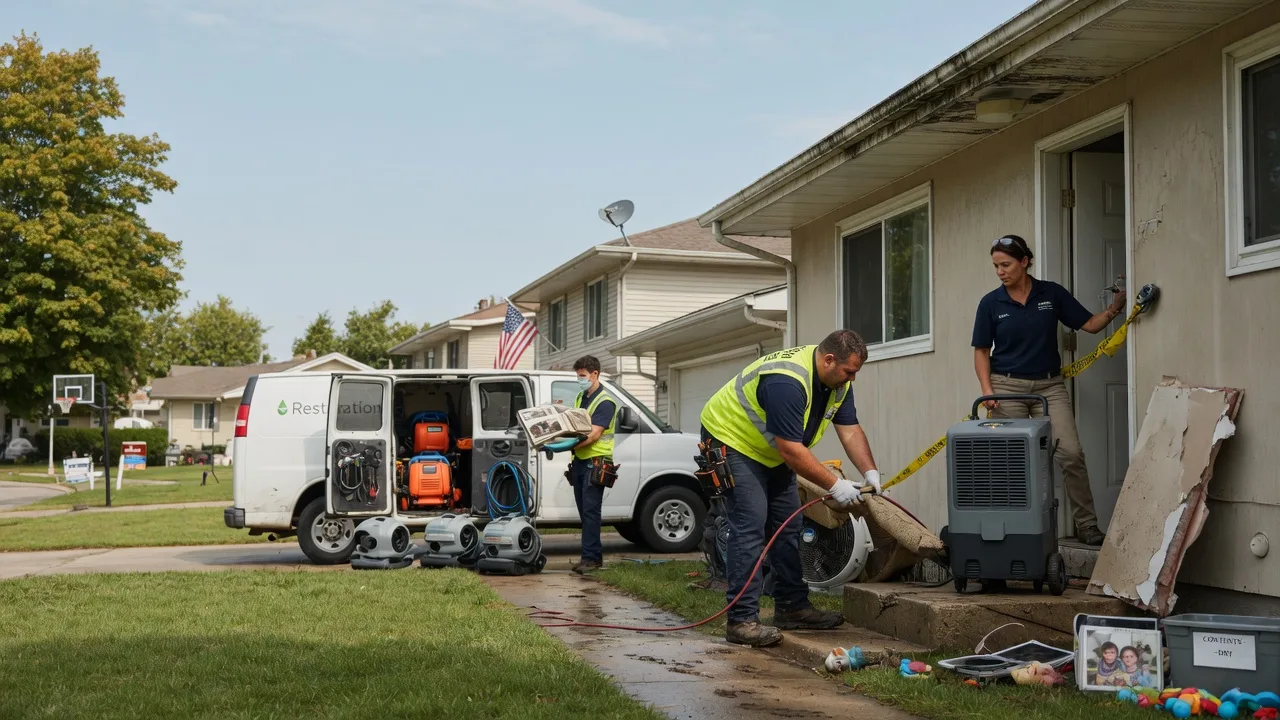 Water Damage Restoration in Washington, OK near me